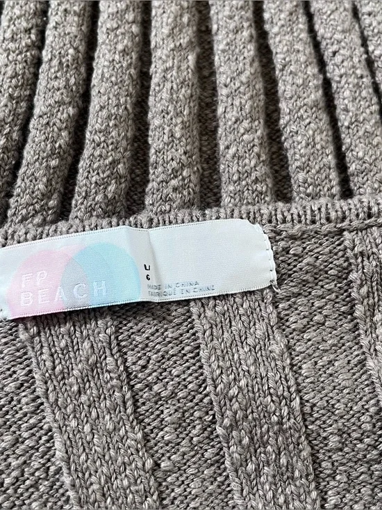 Free People Beach Santos Knit Midi Dress - Picture 3 of 3